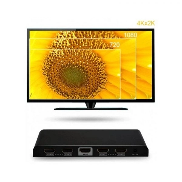 Rozbočovač HDMI 2.0 Ultra HD 4K 3D