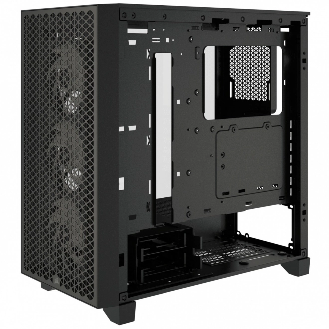 Corsair 3000D airflow rgb tg mid-tower čierna