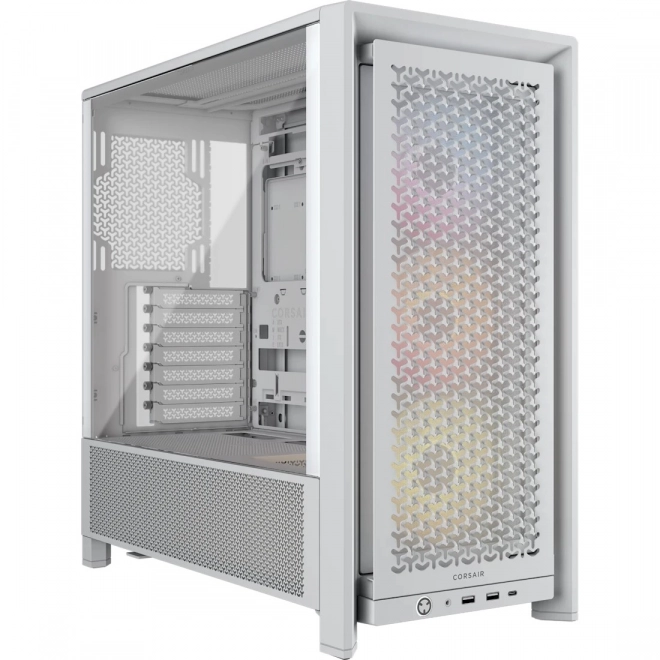 Modulárna počítačová skriňa FRAME 4000D RS ARGB biela Mid Tower ATX