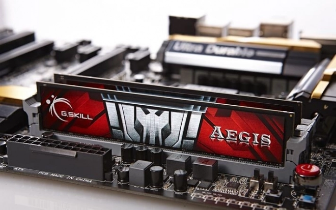 Pamäť Aegis DDR3 8GB 1600MHz CL11