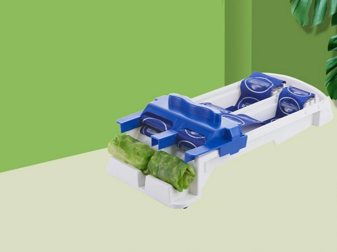 Balič potravín na plnené kapustové a sushi