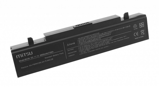 Batéria pre Samsung R460, R519 6600 mAh