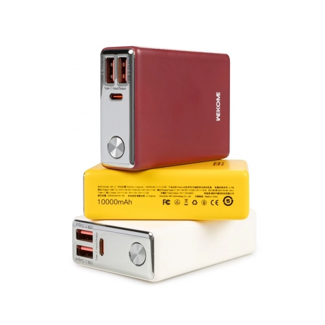 Powerbanka WEKOME WP-27 Tint Series Super rýchle nabíjanie USB-C PD a USB-A