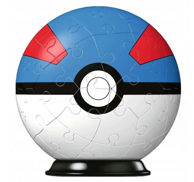 Ravensburger 3D Puzzleball Pokémon Greatball