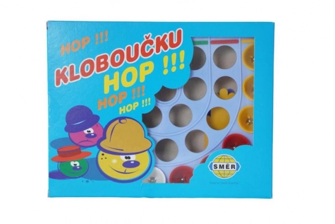 Klobúčku, hop ! - zábavná hra pre celú rodinu