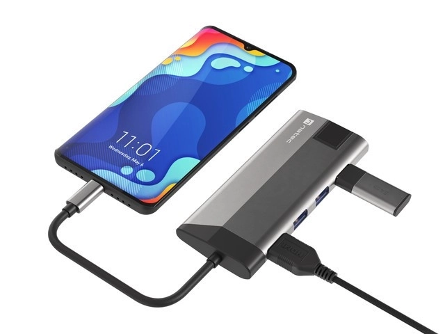 Stolná dokovacia stanica Fowler Plus USB-C