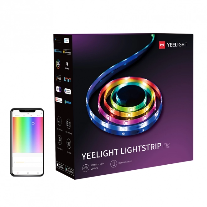 Inteligentný LED svetelný pás Yeelight Lightstrip Pro