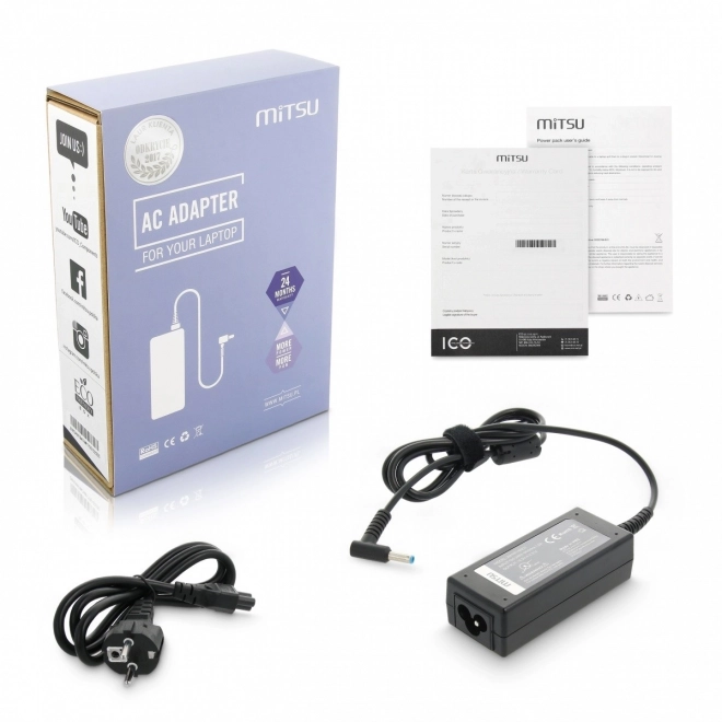 Nabíjačka pre notebooky HP Mitsu s bezpečnostným filtrom