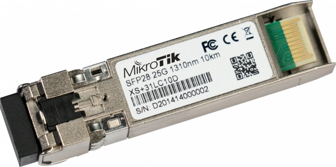 Modul SFP+ viacero rýchlostí
