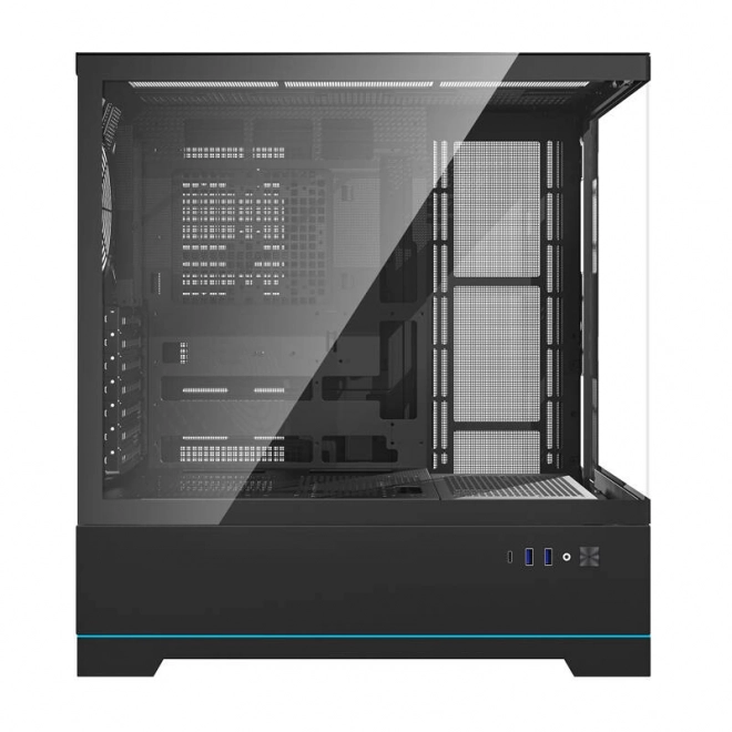 Panel z tvrdeného skla