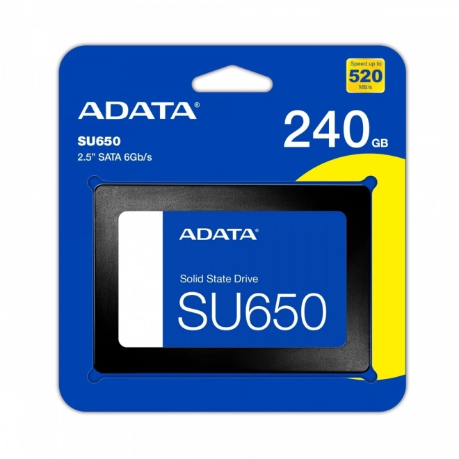 Dysk SSD Ultimate SU650 240 GB
