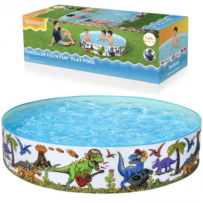 Rozširujúci bazén pre deti 183x38cm BESTWAY 55022