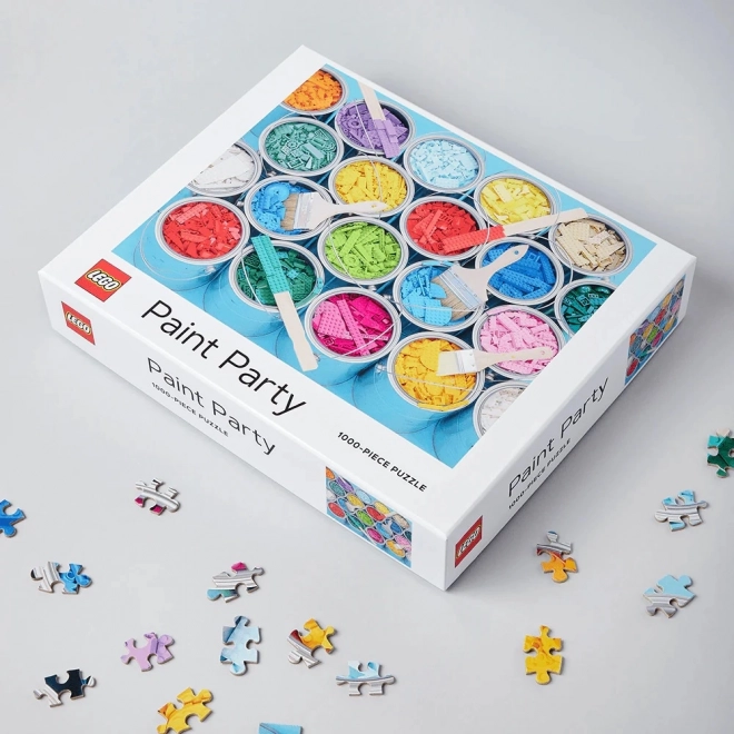 LEGO Puzzle Paint Party 1000 dielikov