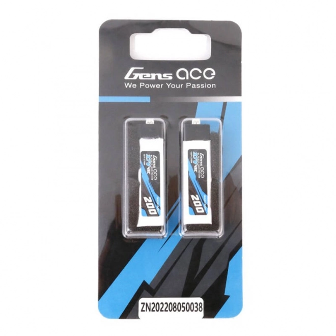 Gens ace 200mAh batéria 3,7V 45C LiPo