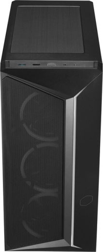 ARGB osvetlenie a bočné tvrdené sklo