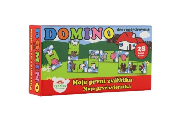 Domino - Moje prvé zvieratká