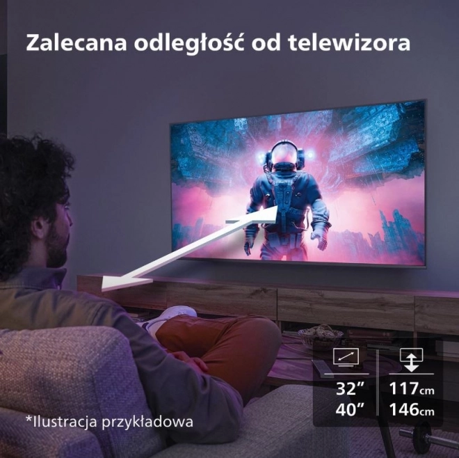 Televízor LED 32 palcový
