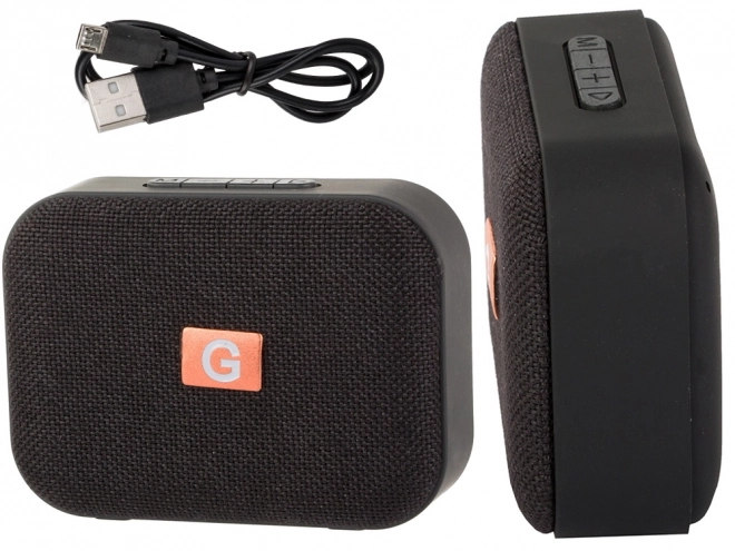 Bluetooth reproduktor Mini s FM rádiom, USB a MP3