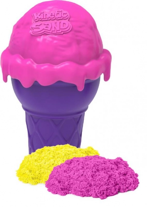 Kinetic Sand Voňavé Zmrzlinové Kornútiky