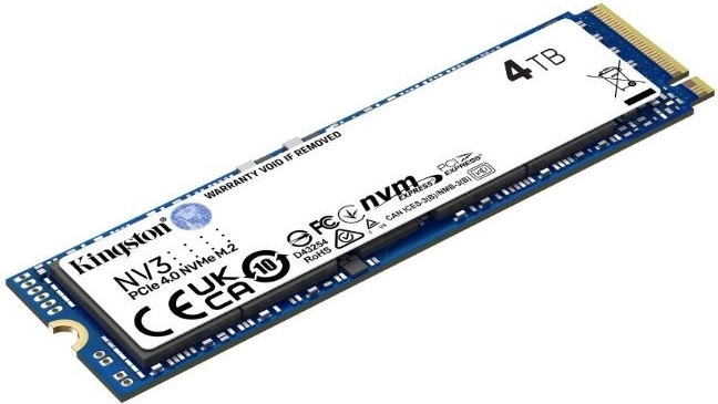 Veľká kapacita 4 TB a úsporná prevádzka