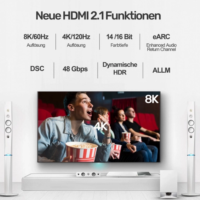 Ultra High Speed HDMI kábel 3m