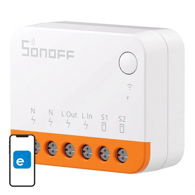 Inteligentný Mini Prepínač WiFi Sonoff