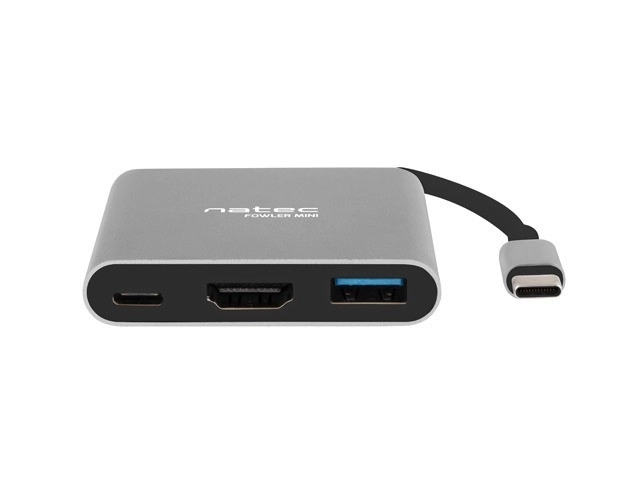 Natec Fowler Mini multiport USB-C