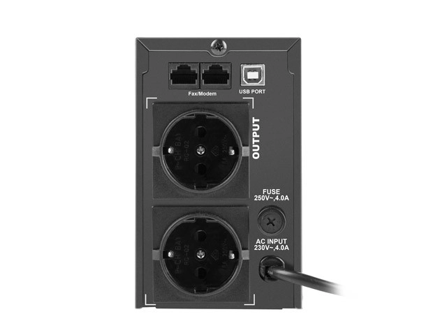 Záložný zdroj Armac Office 850F s LCD displejom