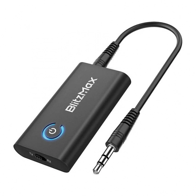 Bluetooth vysielač/prijímač 5.2 Blitzwolf BT05 s aptX