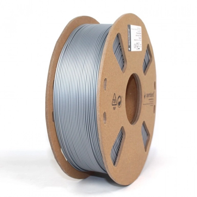 Filament pre 3D tlač PLA PLUS strieborný