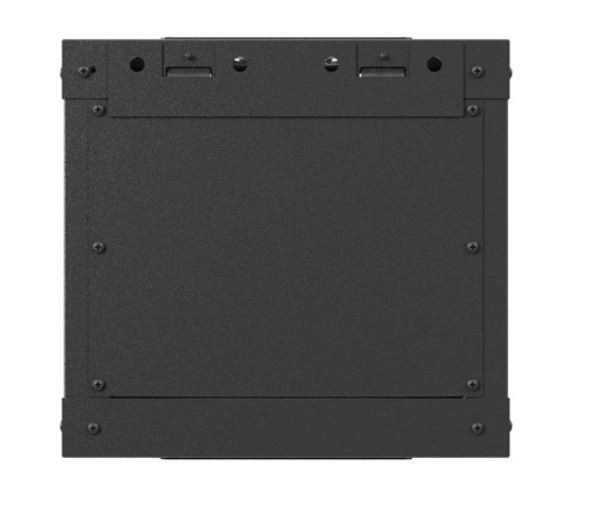 Závesná inštalačná skriňa Lanberg Rack WF11 10" 4U 300x300 čierna