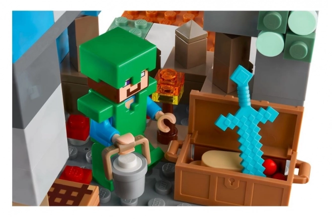 LEGO Minecraft Ledové hory