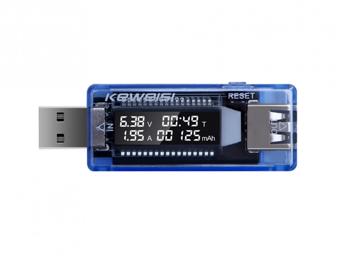 USB Voltmeter Ampermeter Tester