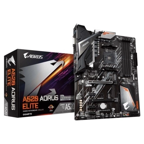 Pevná doska AORUS Elite AM4