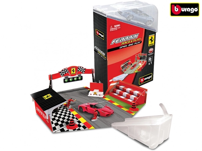 Ferrari Open&Play set s autíčkom 1:44 /rôzne typy