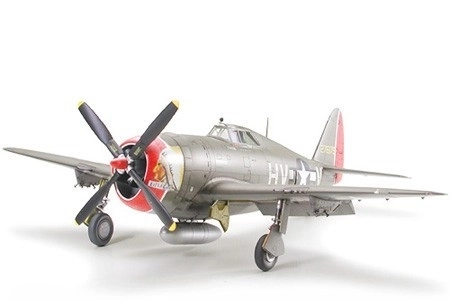 Plastikový model P-47D Thunderbolt Razorback