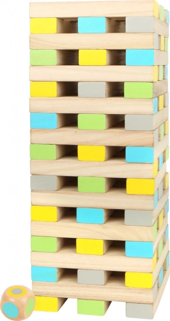 Malá veža Jenga na nohy XXL