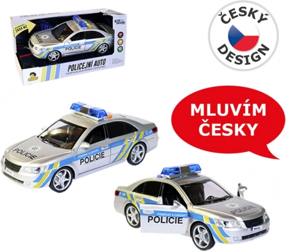 MaDe policajné auto so slovenským hlasom 24 cm