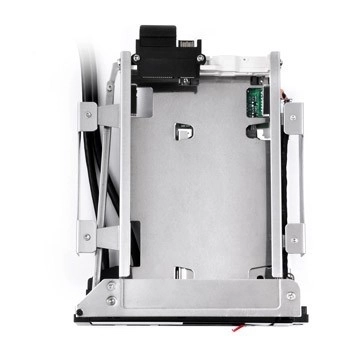 Kryt na HDD Rack Panel 2xUSB 3.0 SATA3 3,5 a 2,5 palcový