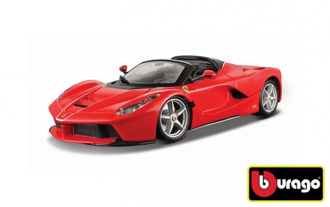 Bburago Ferrari Laferrari Aperta Čierna Metalíza 1:24