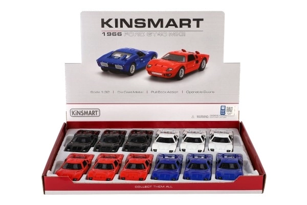 Auto Kinsmart 1966 Ford GT40 MKII