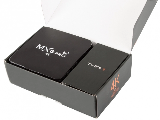 Multimediálny prehrávač Smart TV Box Android 4K
