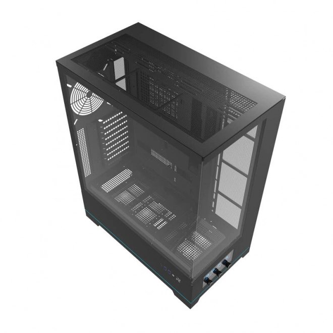 Počítačová skriňa Darkflash DY451L čierna