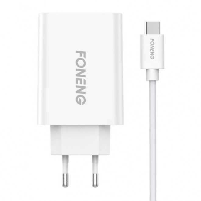 Rýchlonabíjačka Foneng s USB-C káblom