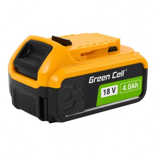 Batéria pre náradie Green Cell pre DeWalt XR 18V 4Ah