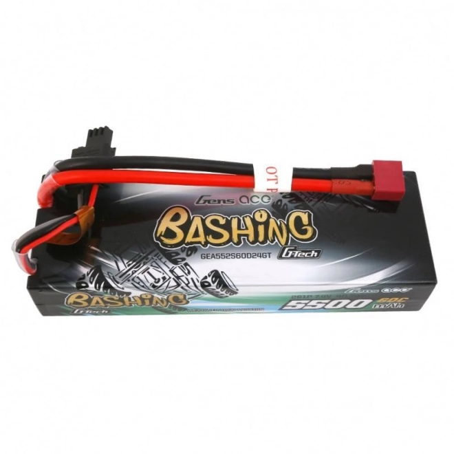 Lipo batéria Gens Ace G-Tech 5500mAh 7,4V 60C 2S1P pevné puzdro