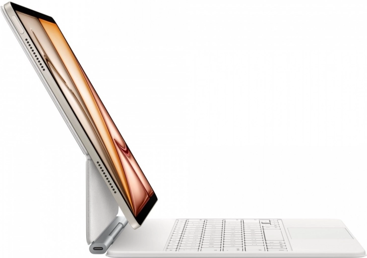 Plávajúci stojan s plynulým nastavením uhla