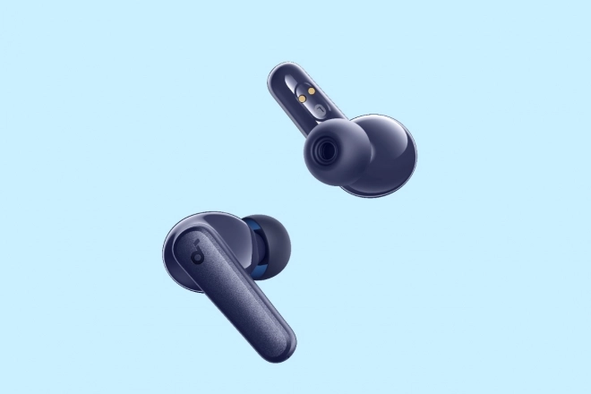 Slúchadlá Soundcore R50i modré