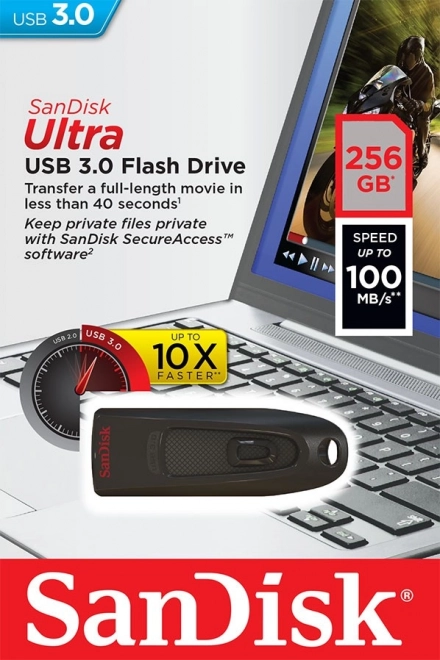 Ultra USB 3.0 256GB flash disk