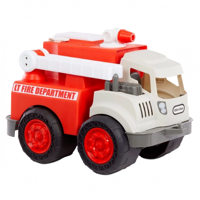 Little Tikes Dirt Diggers Hasičské auto